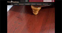 Desktop Screenshot of mainetraditionsflooring.com